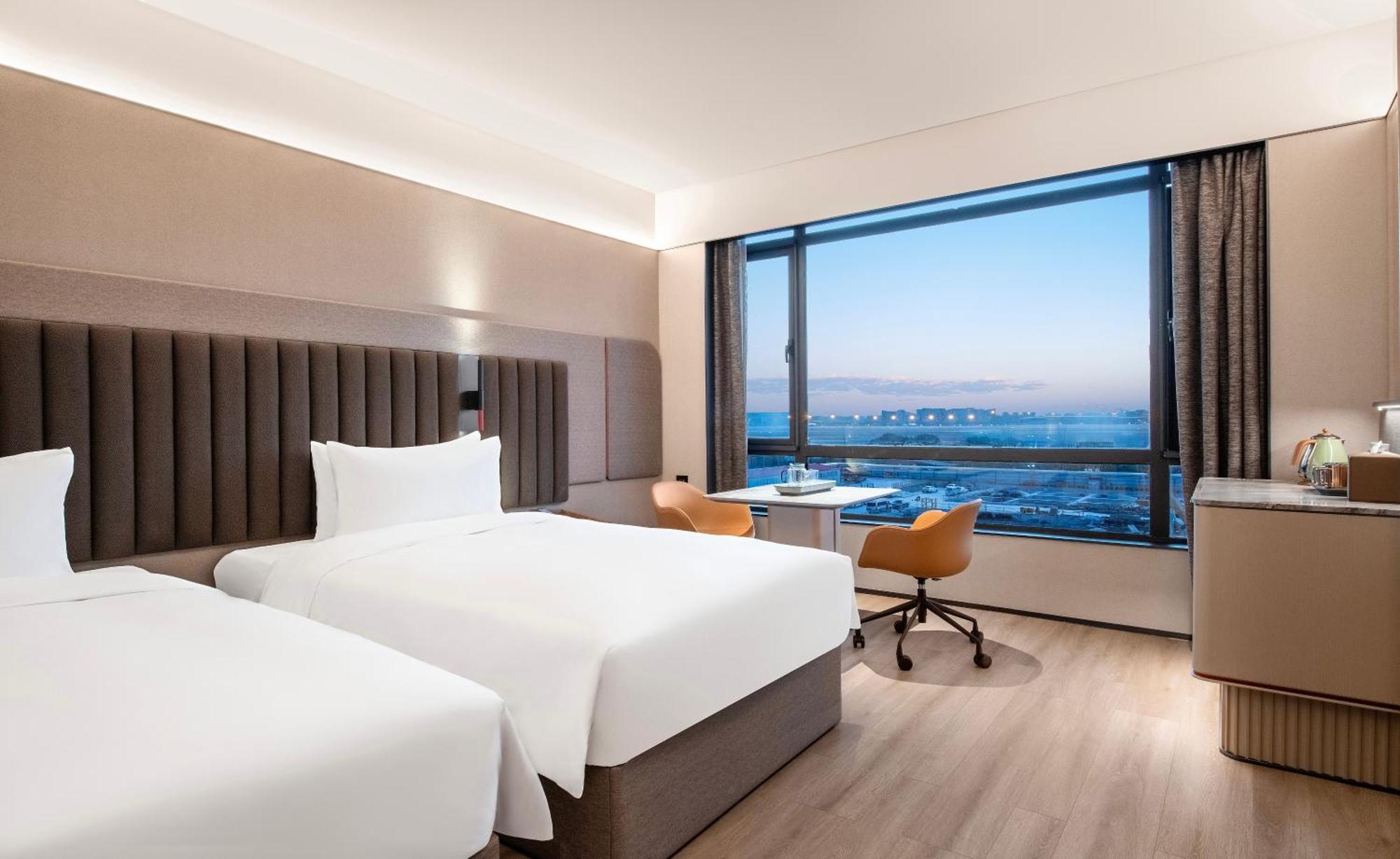 Hotel Intercityhotel Hongqiao Airport - Free Minibar For First Night Shanghai