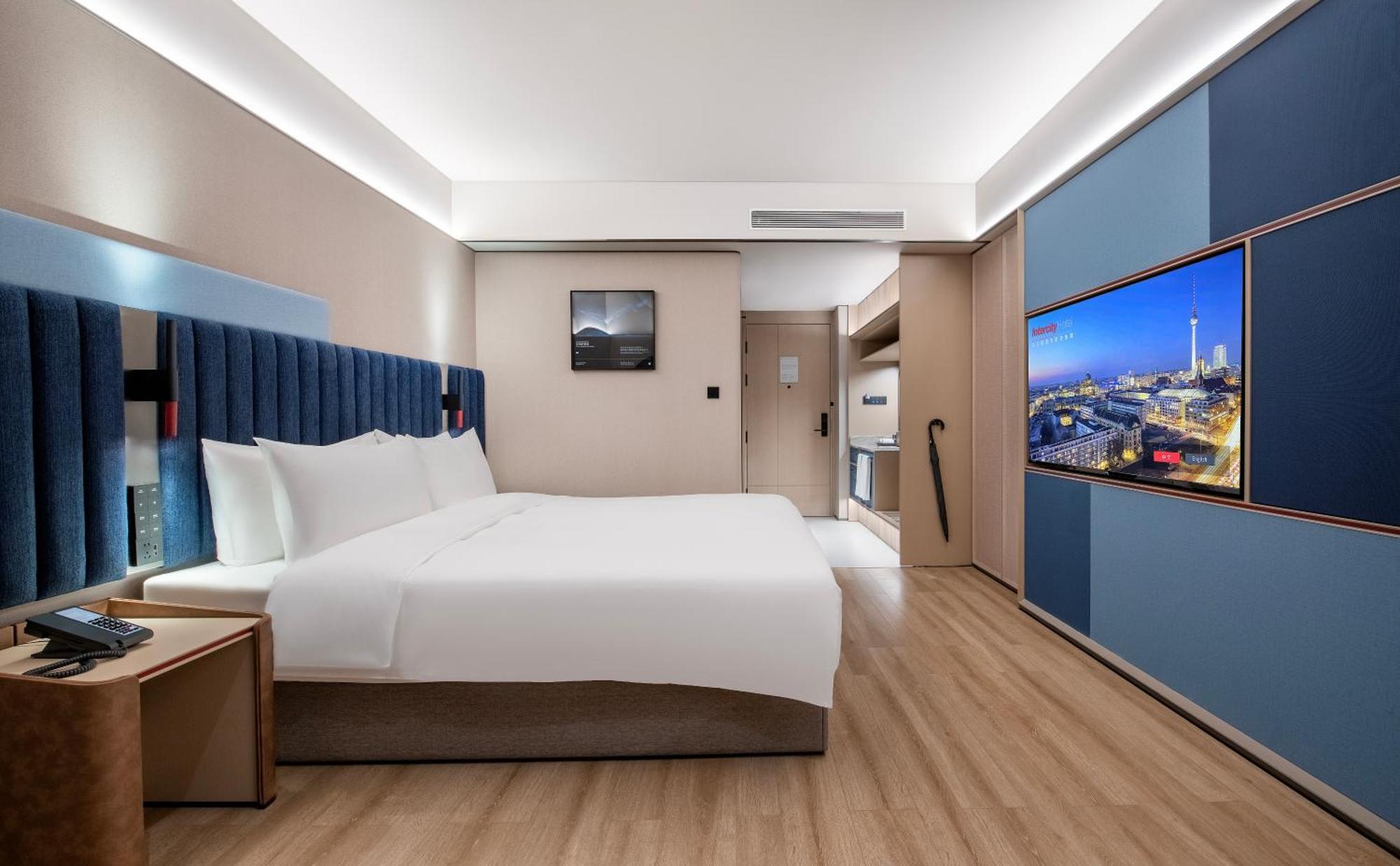Intercityhotel Hongqiao Airport - Free Minibar For First Night Hotel Shanghai